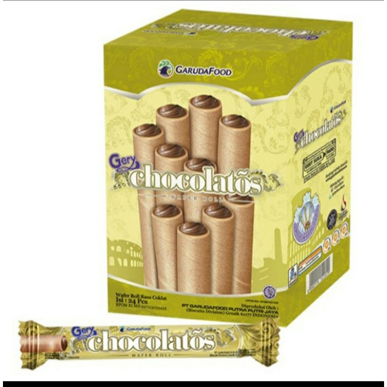 

gery chocolatos isi 24