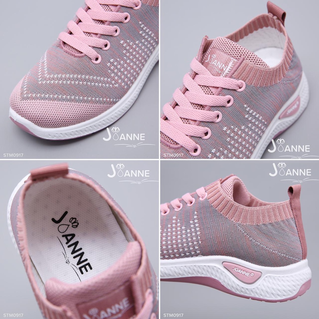 JOANNE FlyKnit Sneakers Shoes #STM0917 ORIGINAL (SALE)