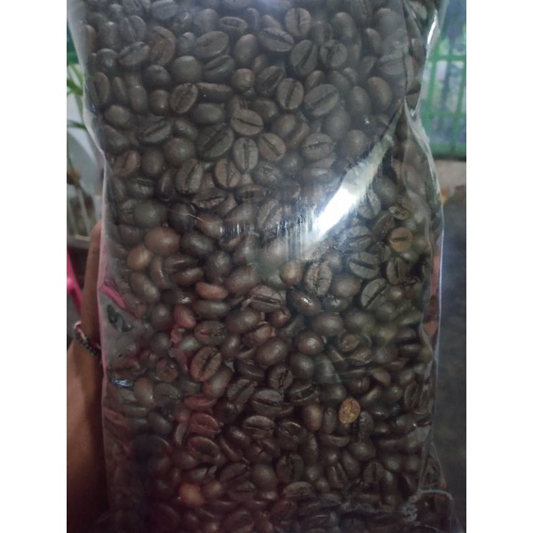 

roasting kopi robusta dampit