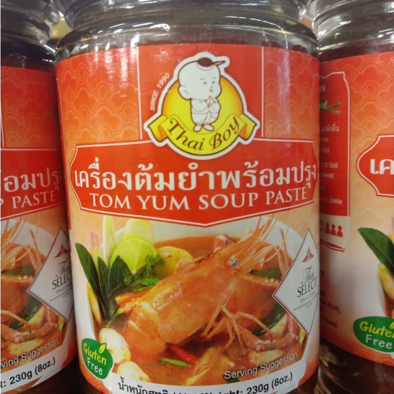 

Tom Yum Soup Paste 230 gr