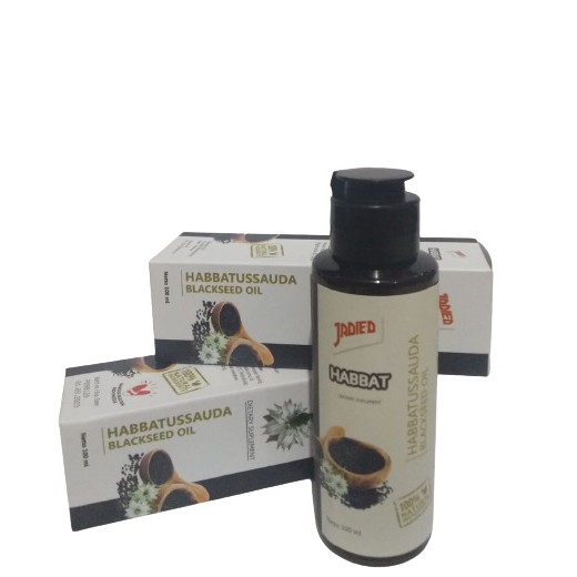 Habbat Jadied 100 ml Minyak Habbatusauda ORIGINAL BERGARANSI ASLI