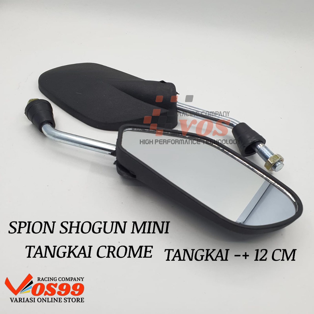 SPION MODEL SHOGUN SP MINI TANGGUNG TANGKAI CHROME