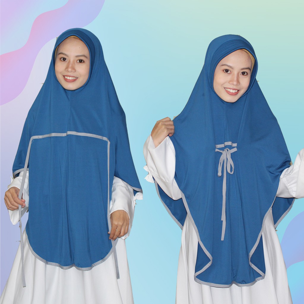 JILBAB INSTAN CADAR CASSANDRA / KERUDUNG INSTAN TERBARU / HIJAB BERGO JERSEY / HIJAB INSTANT MURAH