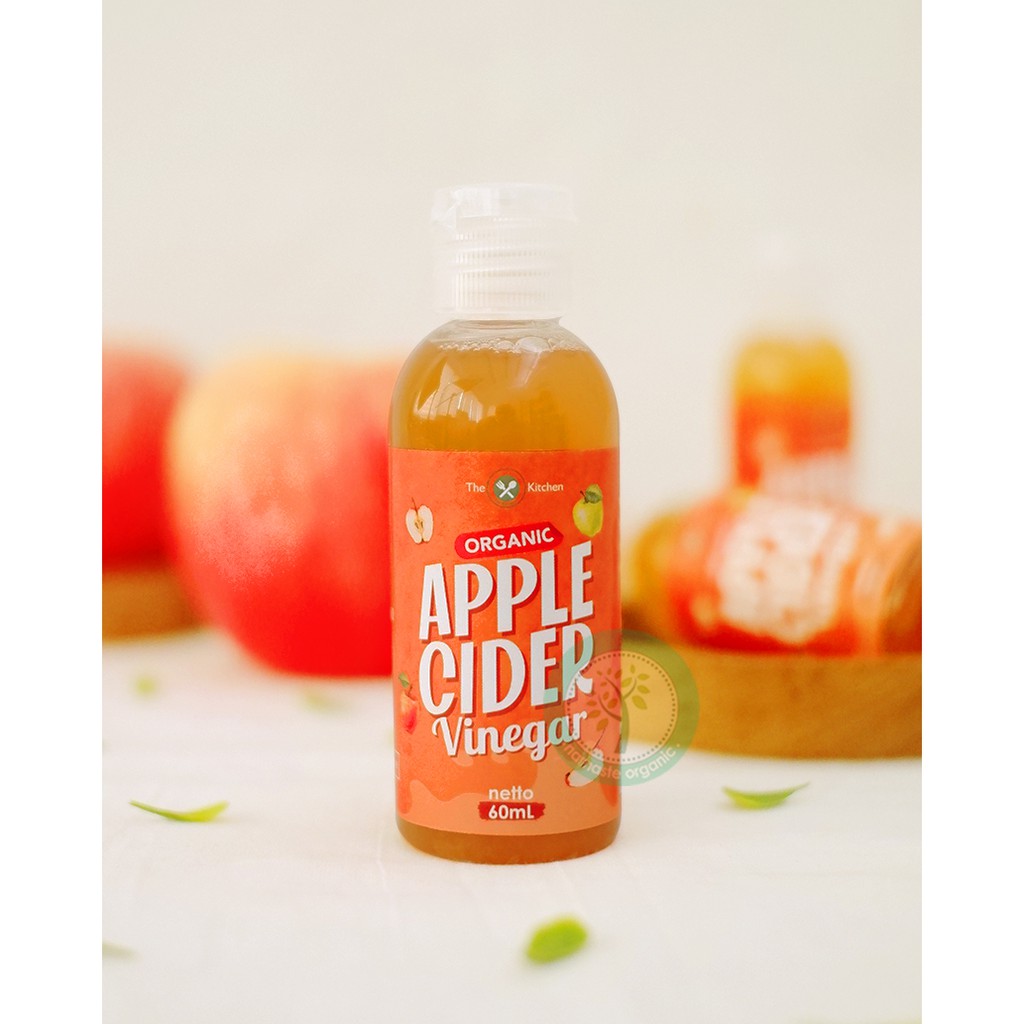 

ORGANIC APPLE CIDER VINEGAR 60ML