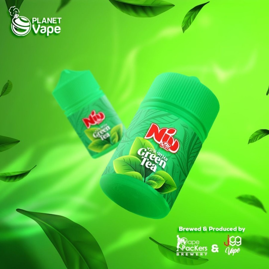 LIQUIDS 60ML NIU GREEN TEA