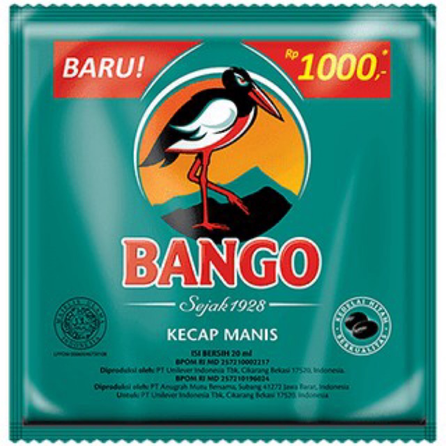 

KECAP BANGAU SACHETAN 20 ML