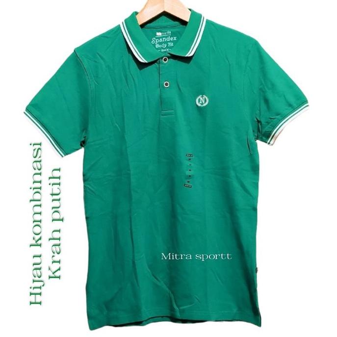 mitra sportt .. kaos Krah nevada original / kaos polo Nevada original / kaos Krah wangki Nevada pria