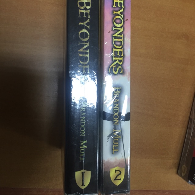 Beyonders series pesanan