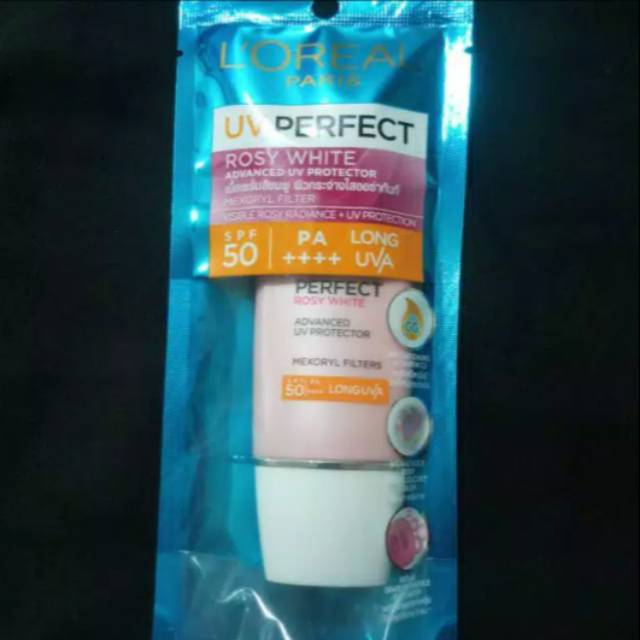 Loreal uv perfect rosy white