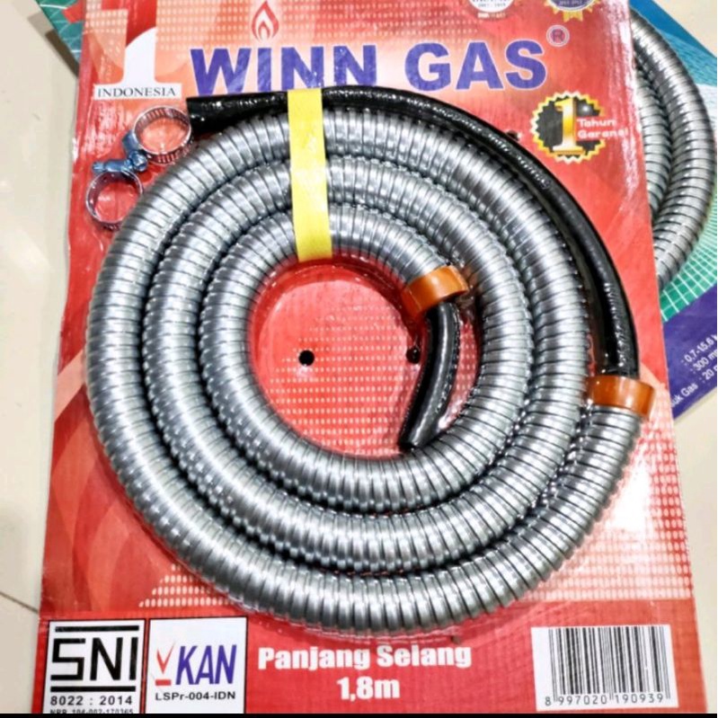 Selang Gas LPG murah selang tabung gas selang regulator gas LPG