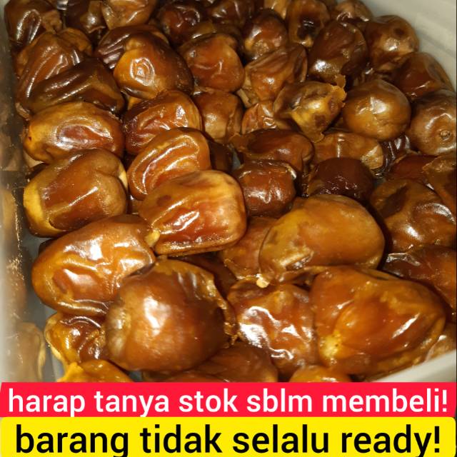 

KURMA SUKARI 250GR 500GR 1KG DATE DATES RATU SUSU SUKKARI KURMA RAJA