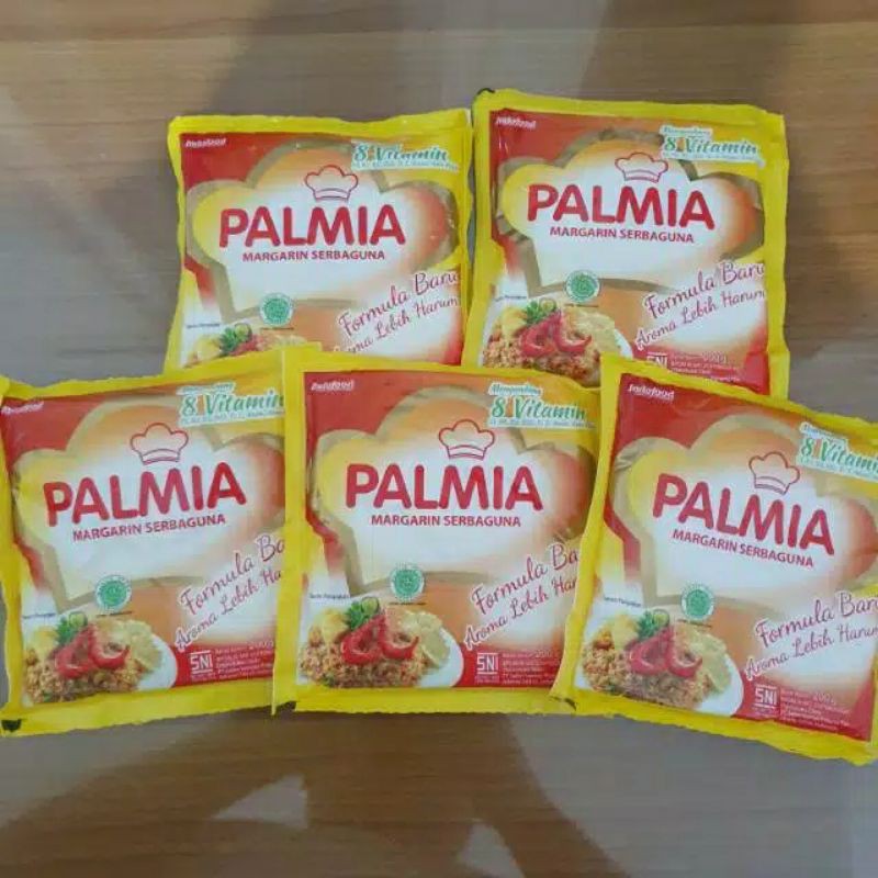 

PALMIA SACHET 200 gram