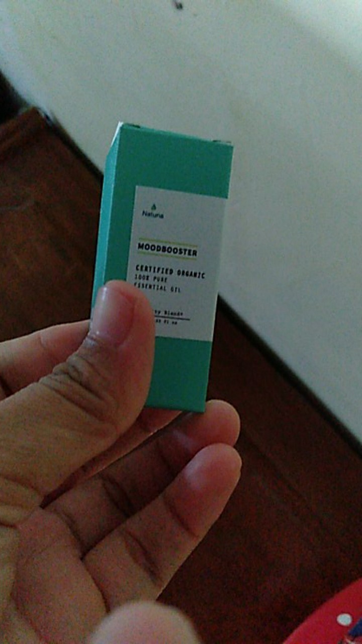 Natuna Moodbooster Essential Oil Diffuser Humidifier Minyak Esensial Air Purifier Aromatherapy Oil