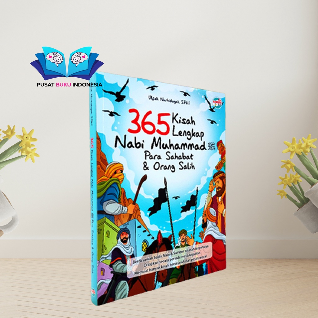 Buku Dongeng Cerita Kisah 365 Nabi Muhammad Anak Tk Paud Islami