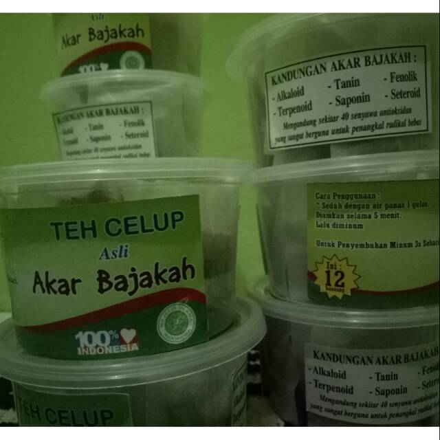 

Akar Bajakah (Teh Celup Akar Bajakah Kalalawit)