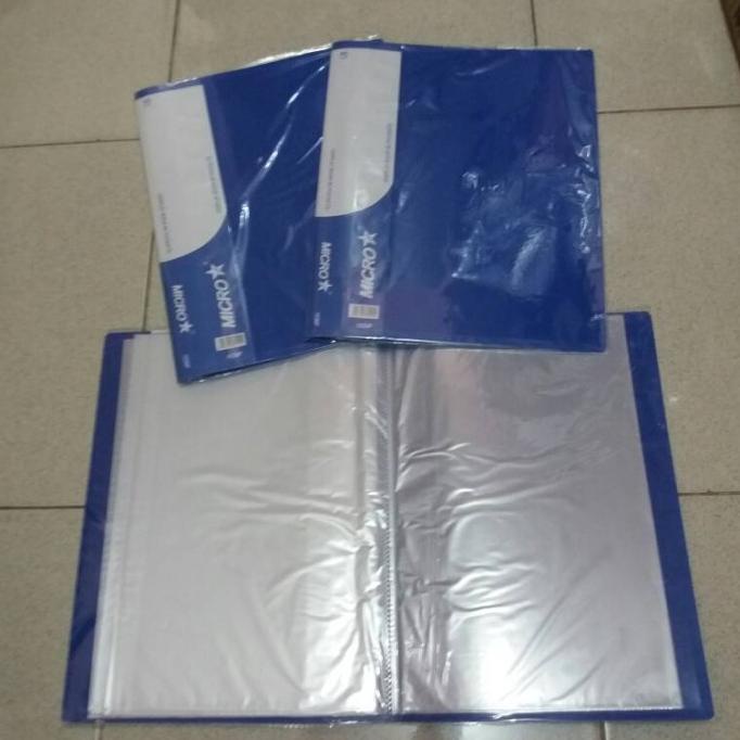 

BAYAR DITEMPAT Clear Holder 60 Lembar MICRO STAR 1036F/Display Book 60 Pockets MICRO OBRAL Kode 785