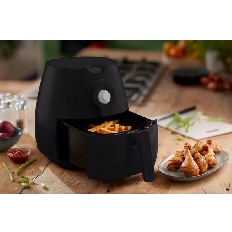 Philips Air Fryer HD9218 - Kapasitas 0.8kg / 4.1L