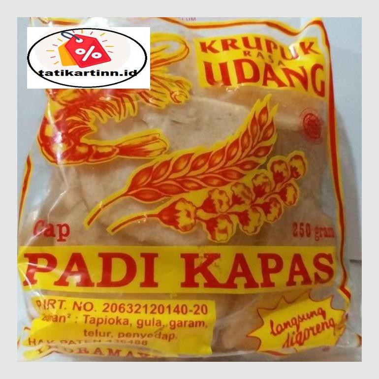 

S50Tat Kerupuk Udang Padi Kapas Atr05Ytt