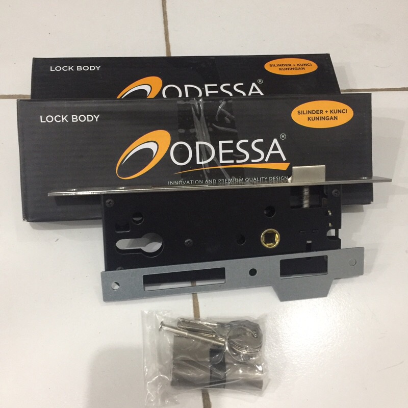 BODY KUNCI KAYU LIDAH ODESSA