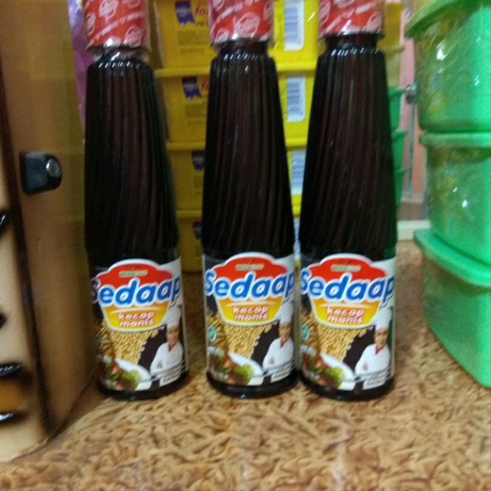 

paket kecap sedap botol 135ml Best Quality