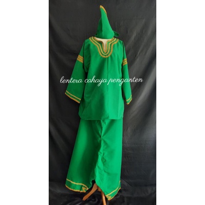 Baju Silek baju randai baju tari baju karnaval hitam dewasa baju adat baju pakaian adat minang