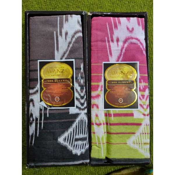 Sarung Tenun Avanza 7000 Benang