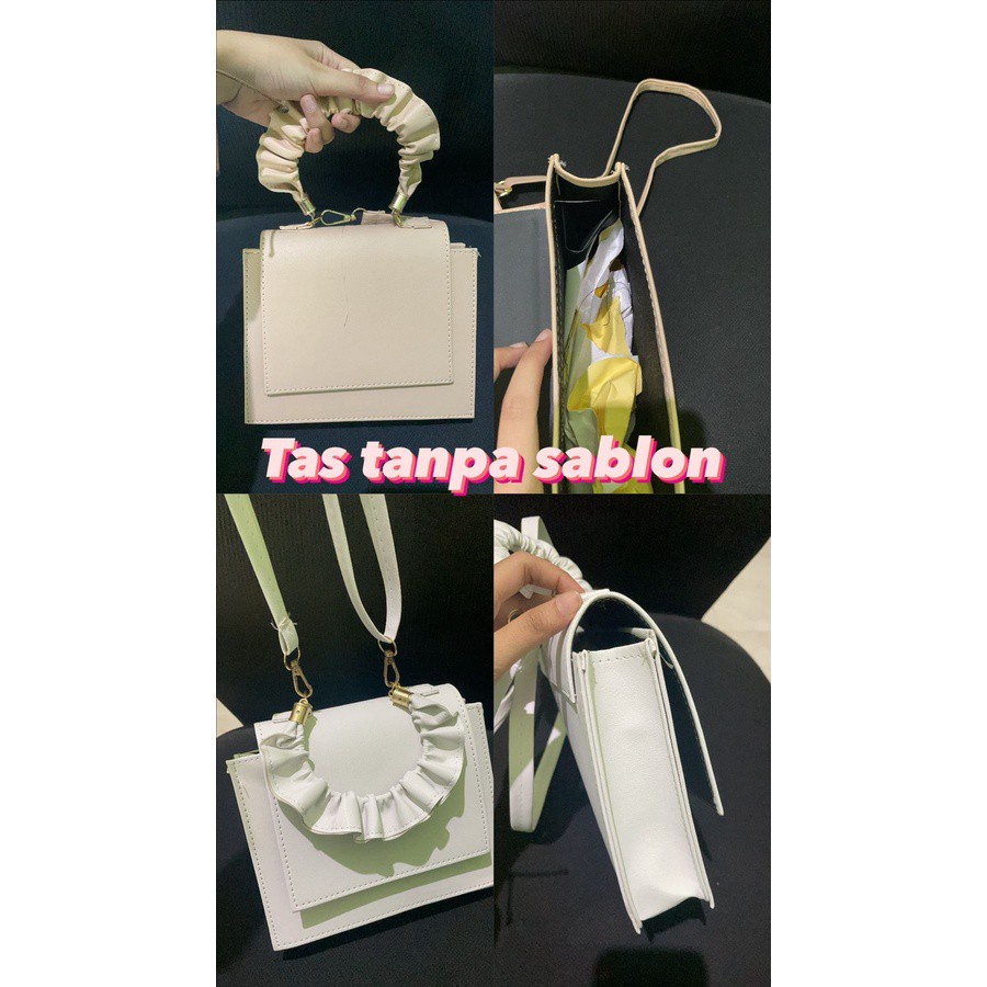 Slingbag DAN HANDBAG Mini Jelly Korea Glamorous Style TAS SELEMPANG WANITA ELLOSOBAG 2 MODEL Meixa -ET04-