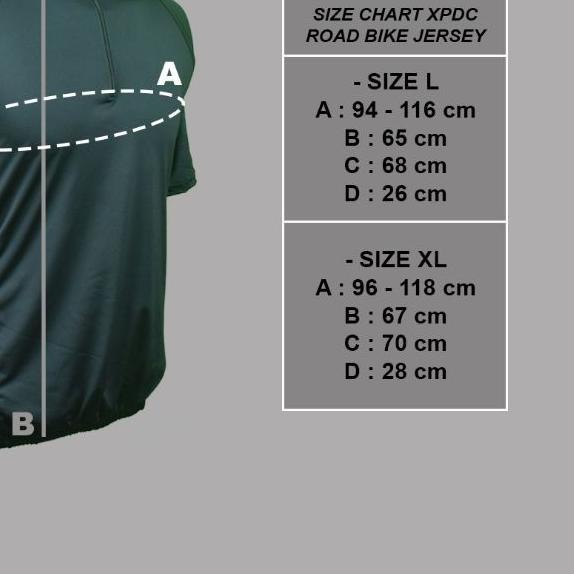 ➹ jersey sepeda roadbike polos lengan pendek xpdc ♥