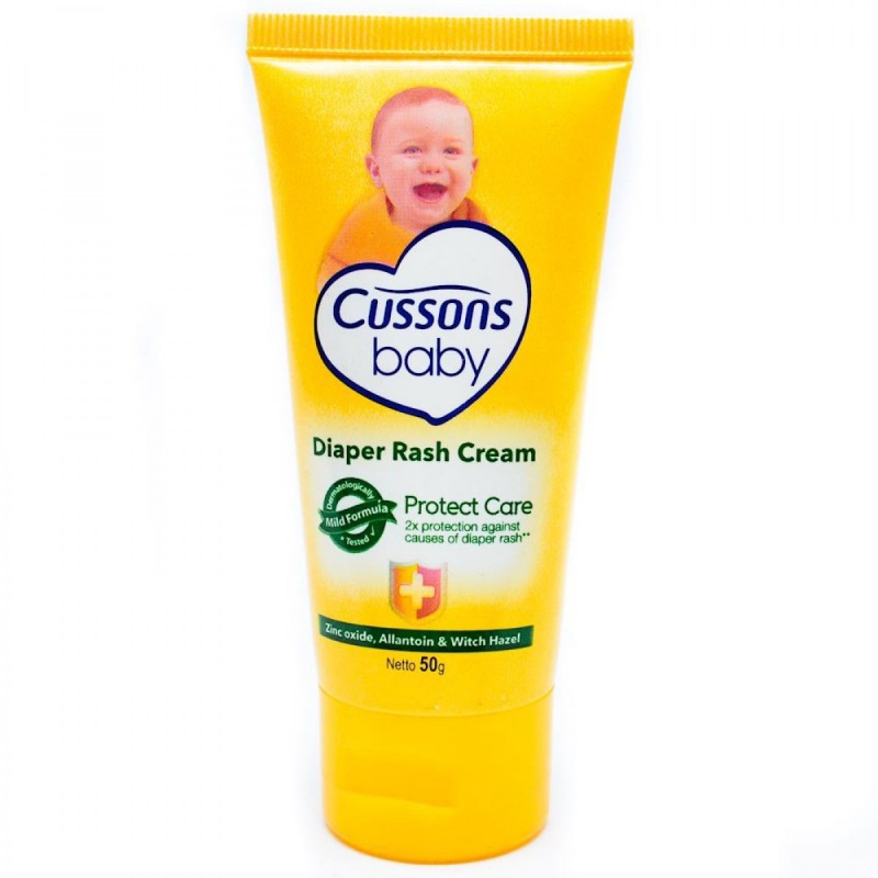 Cussons Baby Diaper Rash Cream - 50gr