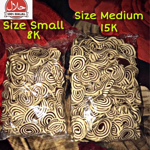 

Cemilan Kuping Gajah