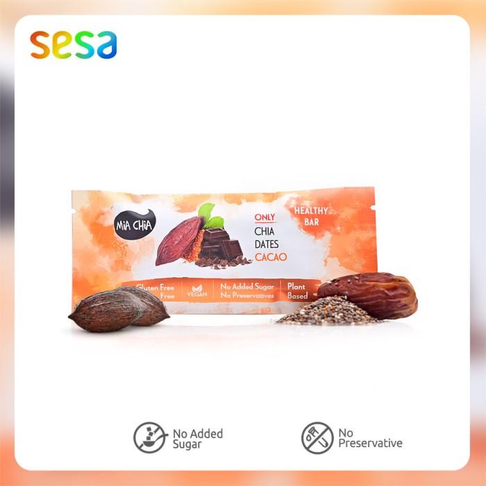 

Mia Chia Snack Bar Dates Chocolate 35g Best Seller