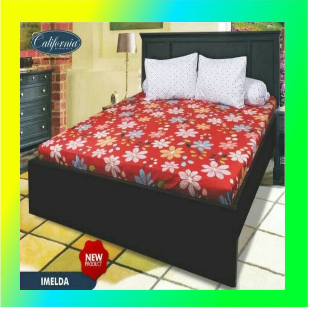 Sprei kasur sprei tidur sprei lembut sprei bulu halus sprei California Uk king 180x200cm No. 1