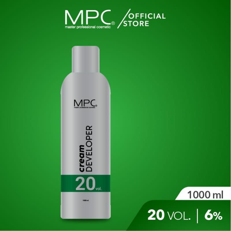 MPC Cream Developer / PEROXIDE 1000ML 10 vol 3% / 20 vol 6% / 30 vol 9% / 40 vol 12%