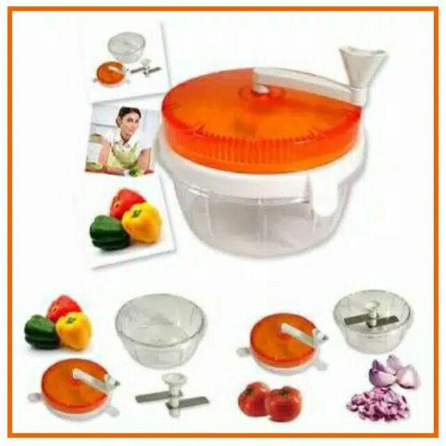 Twisting Vegetable Choppertwisting Chopper Alat Cincang Bawang Sayuran