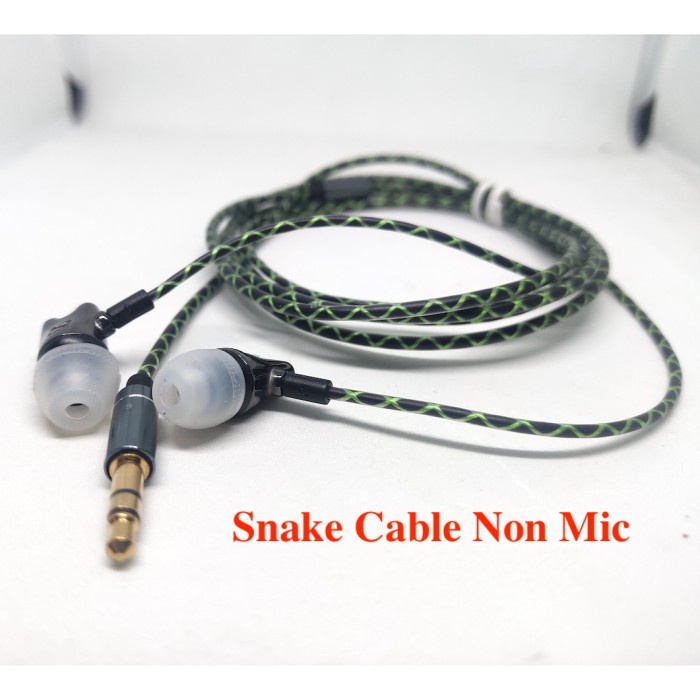 Custom Earphone Diy Ceramic Sennheiser Ie800 Hifi Balance Tuning - Snake Cable