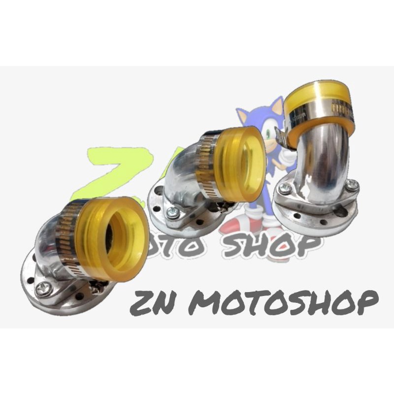 Manipol Manifold TEFLON Intake Putak Bebek Matic PE 24 26 28 30