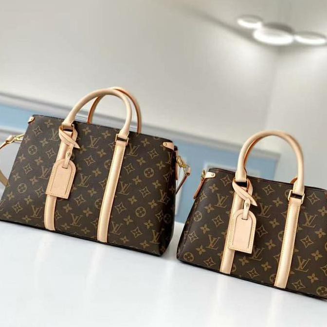 Kualitas Terbaik tas Lv soufflot monogram MM dan BB miror STOK TERBATAS