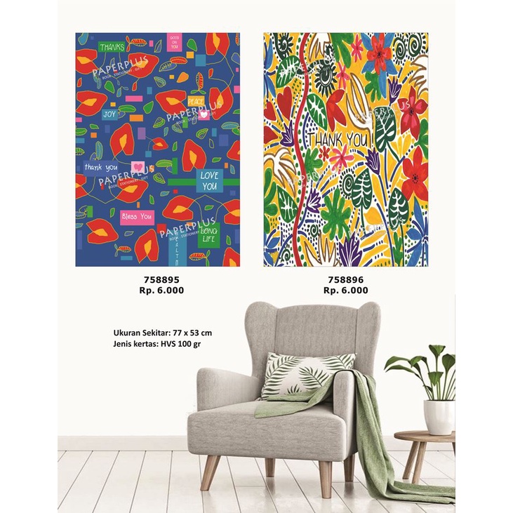 

Kertaa Kado Terimakasih/Thank You 1