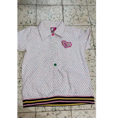BAJU KEMEJA ANAK ANAK PEREMPUAN