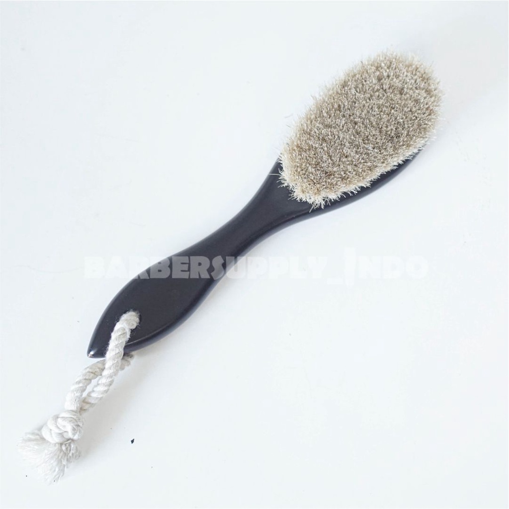 Fade Brush Kayu Brush Barber Premium