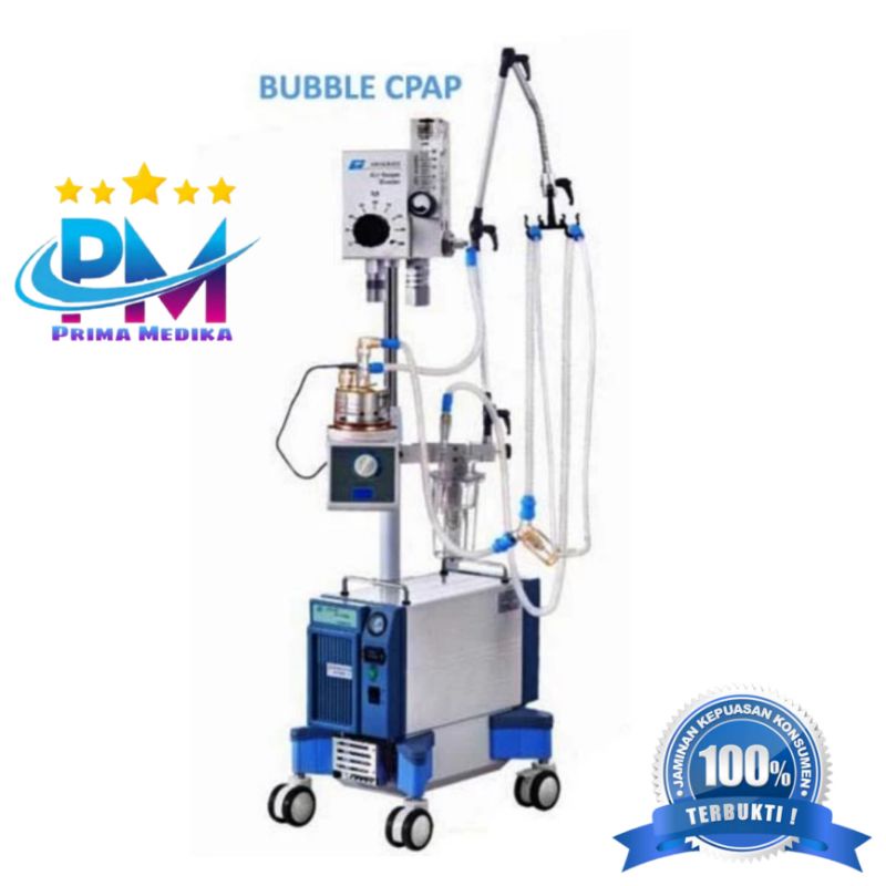 Bubble Cpap With Kompresor / Buble CPAP With (Compressor) Fullset
