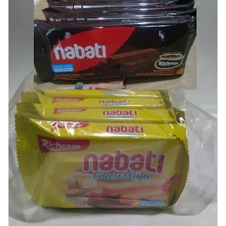 

NABATI 1000 1 RENTENG ISI 10 PCS