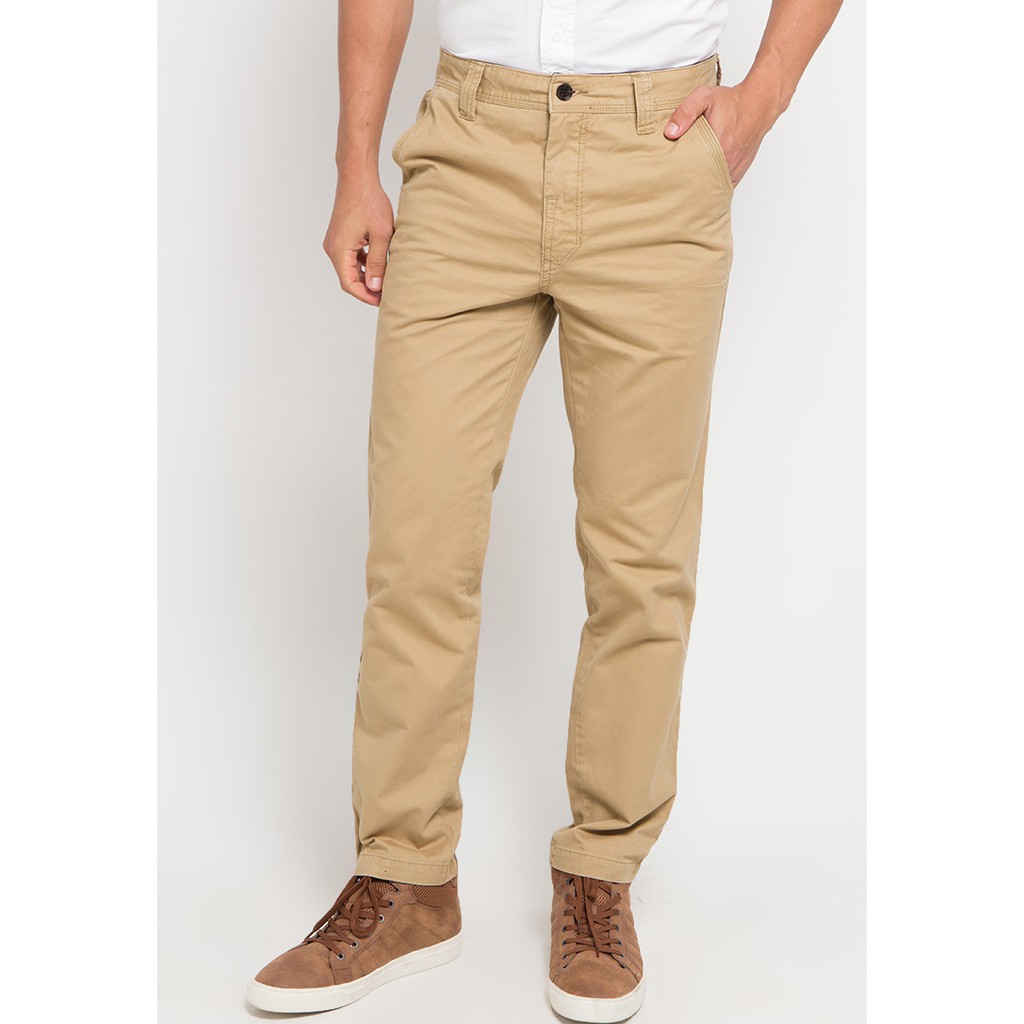 Celana Chinos Asli MGee 3451C Forza 027 Sand