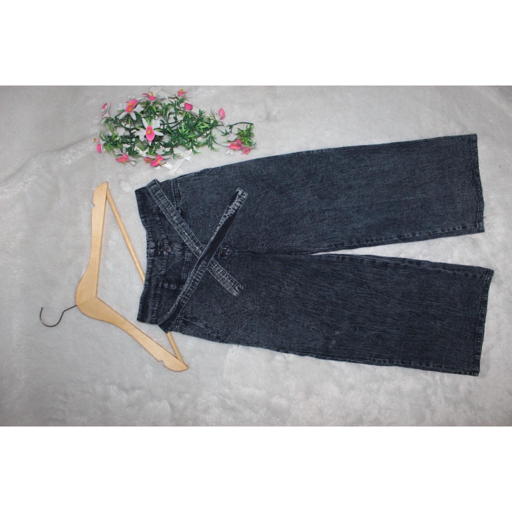 Kulot Zilo Snow / Kulot Jeans Snow Anak TANGGUNG /Kulot levis Snow Anak Usia 8-14 Tahun / Kulot Levi-4