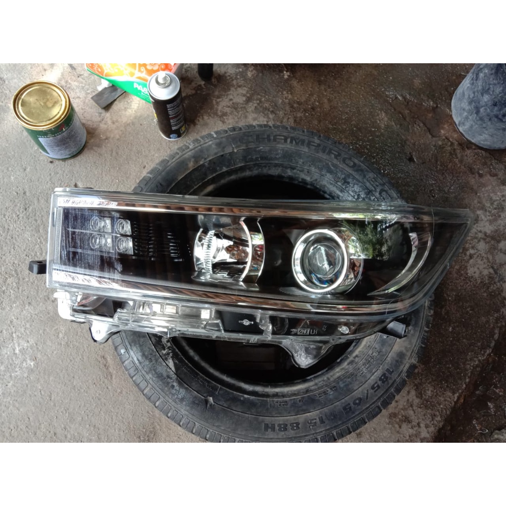 headlamp lampu depan innova venturer