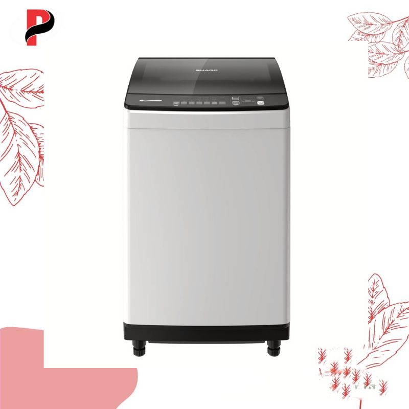 MESIN CUCI Sharp ESM-9000  (1  tabung) 9kg TOP LOADING