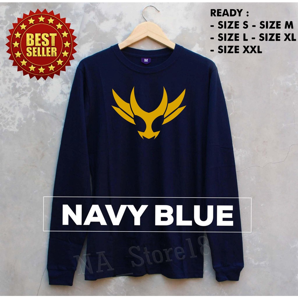 Import Quality MURAH BAJU KAOS LENGAN PANJANG AGITO KAMEN RIDER keren