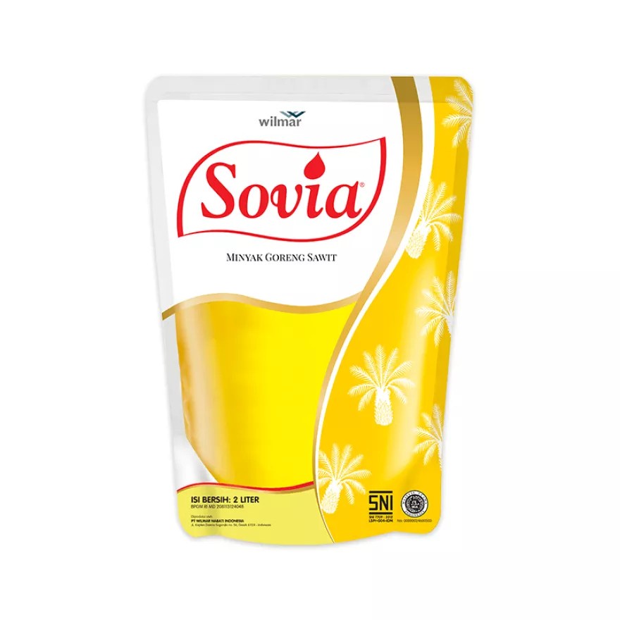 

Sovia Minyak Goreng Pouch 2 Liter