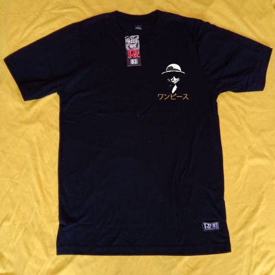 one piece - kaos pria - kaos distro  - baju one piece