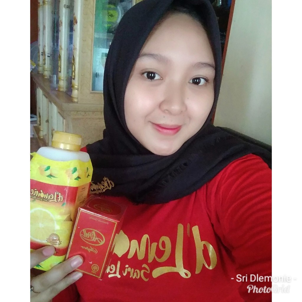 Paket Adel pelangsing  (2 lemon + 1 botol apel super)
